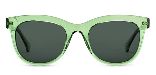 Green Cat Eye Full Rim Unisex Sunglasses by John Jacobs-152273