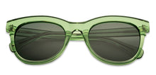Load image into Gallery viewer, Green Cat Eye Full Rim Unisex Sunglasses by John Jacobs-152273