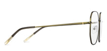 Load image into Gallery viewer, Green Geometric Full Rim Unisex Eyeglasses by Vincent Chase-150406