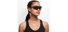 Load image into Gallery viewer, Green Wayfarer Full Rim Unisex Sunglasses by Lenskart Boost-206491