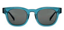 Load image into Gallery viewer, Green Wayfarer Full Rim Unisex Sunglasses by John Jacobs-201709