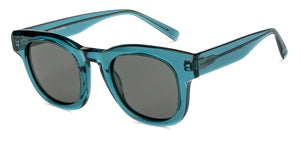 Green Wayfarer Full Rim Unisex Sunglasses by John Jacobs-201709