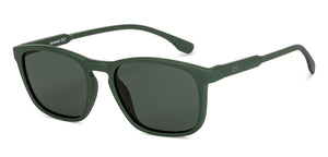 Green Wayfarer Full Rim Unisex Sunglasses by Vincent Chase Polarized-200448