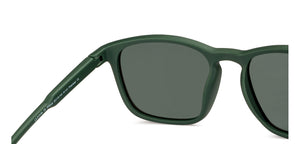 Green Wayfarer Full Rim Unisex Sunglasses by Vincent Chase Polarized-200448
