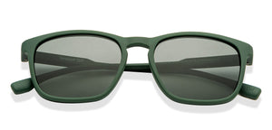 Green Wayfarer Full Rim Unisex Sunglasses by Vincent Chase Polarized-200448