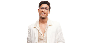 Green Aviator Full Rim Unisex Eyeglasses by Lenskart Air-209754
