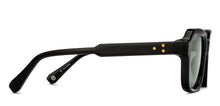 Load image into Gallery viewer, Black Wayfarer Full Rim Unisex Sunglasses by John Jacobs-210232