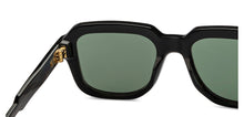 Load image into Gallery viewer, Black Wayfarer Full Rim Unisex Sunglasses by John Jacobs-210232
