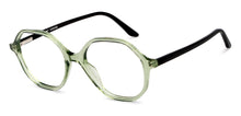 Load image into Gallery viewer, Green Geometric Full Rim Unisex Eyeglasses by Vincent Chase-152901