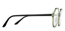 Load image into Gallery viewer, Green Geometric Full Rim Unisex Eyeglasses by Vincent Chase-152901