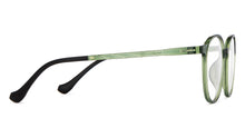 Load image into Gallery viewer, Green Round Full Rim Unisex Eyeglasses by Lenskart Air-151933