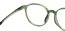 Load image into Gallery viewer, Green Round Full Rim Unisex Eyeglasses by Lenskart Air-151933
