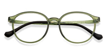 Load image into Gallery viewer, Green Round Full Rim Unisex Eyeglasses by Lenskart Air-151933