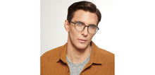 Load image into Gallery viewer, Green Round Full Rim Unisex Eyeglasses by Lenskart Air-200558