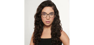Green Round Full Rim Unisex Eyeglasses by Lenskart Air-200558