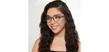 Load image into Gallery viewer, Green Round Full Rim Unisex Eyeglasses by Lenskart Air-200558
