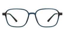 Load image into Gallery viewer, Green Square Full Rim Unisex Eyeglasses by Lenskart Air-206127