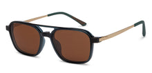 Load image into Gallery viewer, Green Square Full Rim Unisex Eyeglasses by Lenskart Air-206127
