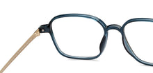 Load image into Gallery viewer, Green Square Full Rim Unisex Eyeglasses by Lenskart Air-206127