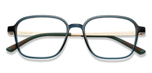 Load image into Gallery viewer, Green Square Full Rim Unisex Eyeglasses by Lenskart Air-206127