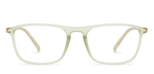 Load image into Gallery viewer, Green Rectangle Full Rim Unisex Eyeglasses by Lenskart Air-209755