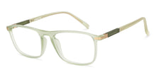 Load image into Gallery viewer, Green Rectangle Full Rim Unisex Eyeglasses by Lenskart Air-209755