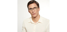 Load image into Gallery viewer, Green Rectangle Full Rim Unisex Eyeglasses by Lenskart Air-200546