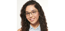 Load image into Gallery viewer, Green Rectangle Full Rim Unisex Eyeglasses by Lenskart Air-200546