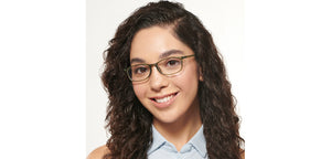 Green Rectangle Full Rim Unisex Eyeglasses by Lenskart Air-200546