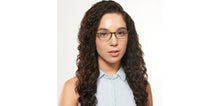 Load image into Gallery viewer, Green Rectangle Full Rim Unisex Eyeglasses by Lenskart Air-200546