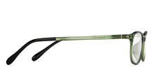 Load image into Gallery viewer, Green Rectangle Full Rim Unisex Eyeglasses by Lenskart Air-200546