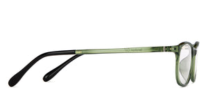 Green Rectangle Full Rim Unisex Eyeglasses by Lenskart Air-200546