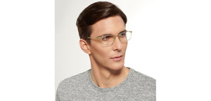 Green Rectangle Full Rim Unisex Eyeglasses by Lenskart Air-200547