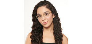 Green Rectangle Full Rim Unisex Eyeglasses by Lenskart Air-200547