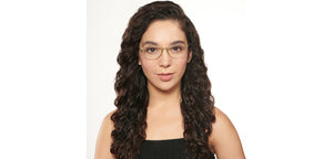 Green Rectangle Full Rim Unisex Eyeglasses by Lenskart Air-200547