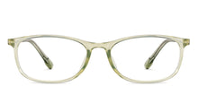 Load image into Gallery viewer, Green Rectangle Full Rim Unisex Eyeglasses by Lenskart Air-200547