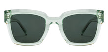Load image into Gallery viewer, Green Wayfarer Full Rim Unisex Sunglasses by John Jacobs-201670