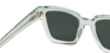 Load image into Gallery viewer, Green Wayfarer Full Rim Unisex Sunglasses by John Jacobs-201670