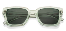 Load image into Gallery viewer, Green Wayfarer Full Rim Unisex Sunglasses by John Jacobs-201670