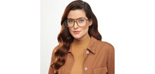 Load image into Gallery viewer, Green Aviator Full Rim Unisex Eyeglasses by Lenskart Air-201273