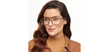 Load image into Gallery viewer, Green Aviator Full Rim Unisex Eyeglasses by Lenskart Air-201273