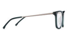 Load image into Gallery viewer, Green Rectangle Full Rim Unisex Eyeglasses by Vincent Chase-208245