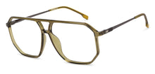 Load image into Gallery viewer, Green Aviator Full Rim Unisex Eyeglasses by Lenskart Air-201273