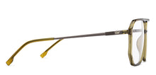 Load image into Gallery viewer, Green Aviator Full Rim Unisex Eyeglasses by Lenskart Air-201273