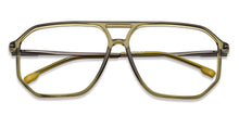 Load image into Gallery viewer, Green Aviator Full Rim Unisex Eyeglasses by Lenskart Air-201273