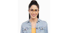 Load image into Gallery viewer, Green Aviator Full Rim Unisex Eyeglasses by Lenskart Air-201537