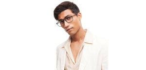 Green Rectangle Full Rim Unisex Eyeglasses by Lenskart Air-209763