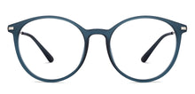 Load image into Gallery viewer, Green Round Full Rim Unisex Eyeglasses by Lenskart Air-151658