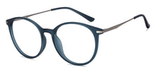 Load image into Gallery viewer, Green Round Full Rim Unisex Eyeglasses by Lenskart Air-151658
