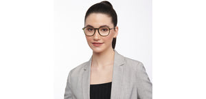 Green Square Full Rim Unisex Eyeglasses by Lenskart Air-206005
